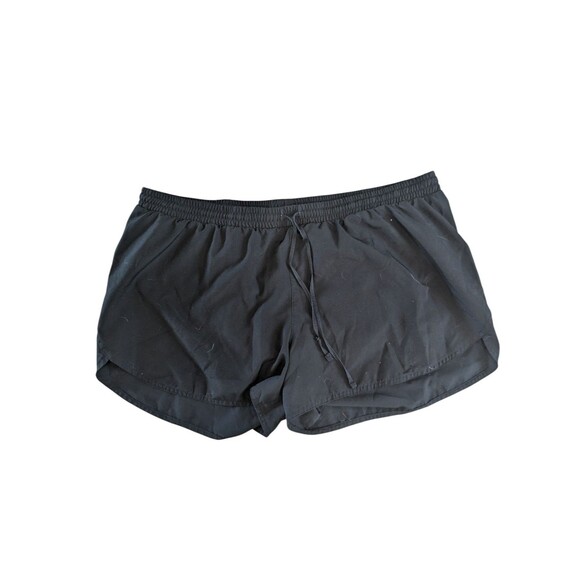 Old Navy Active Shorts Women's XL Black Elastic Waist Go Dry - Picture 1 of 3